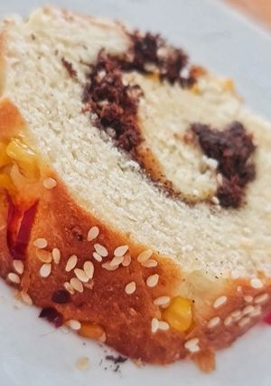 Foto resep VFlossroll Vegan flossroll Gluten free