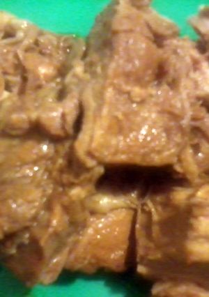 A picture of Crockpot BBQ Ribs by Donna.