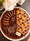 Torta Brownie con farina di castagne e ganache alla gianduia Gluten Free
