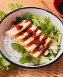 🌱 Bún Đậu Hủ Nước Tương (Vegan)