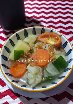Foto resep Sop Sayur Bening (no minyak)