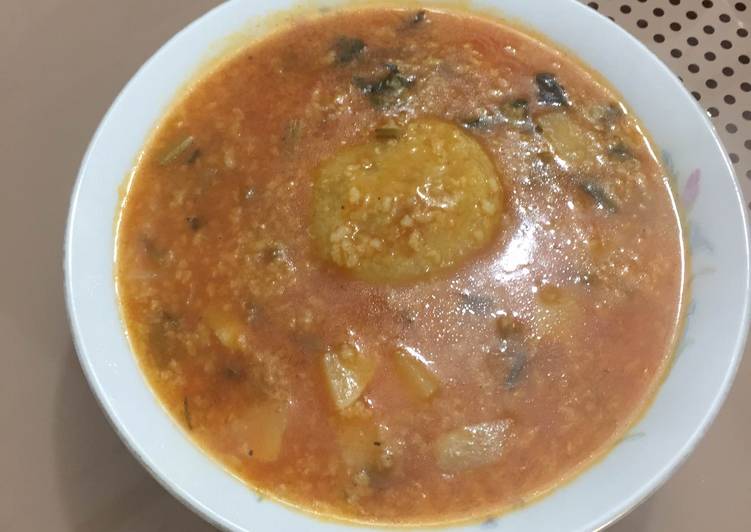 طريقة عمل كبة الحامض شلغم العراقية