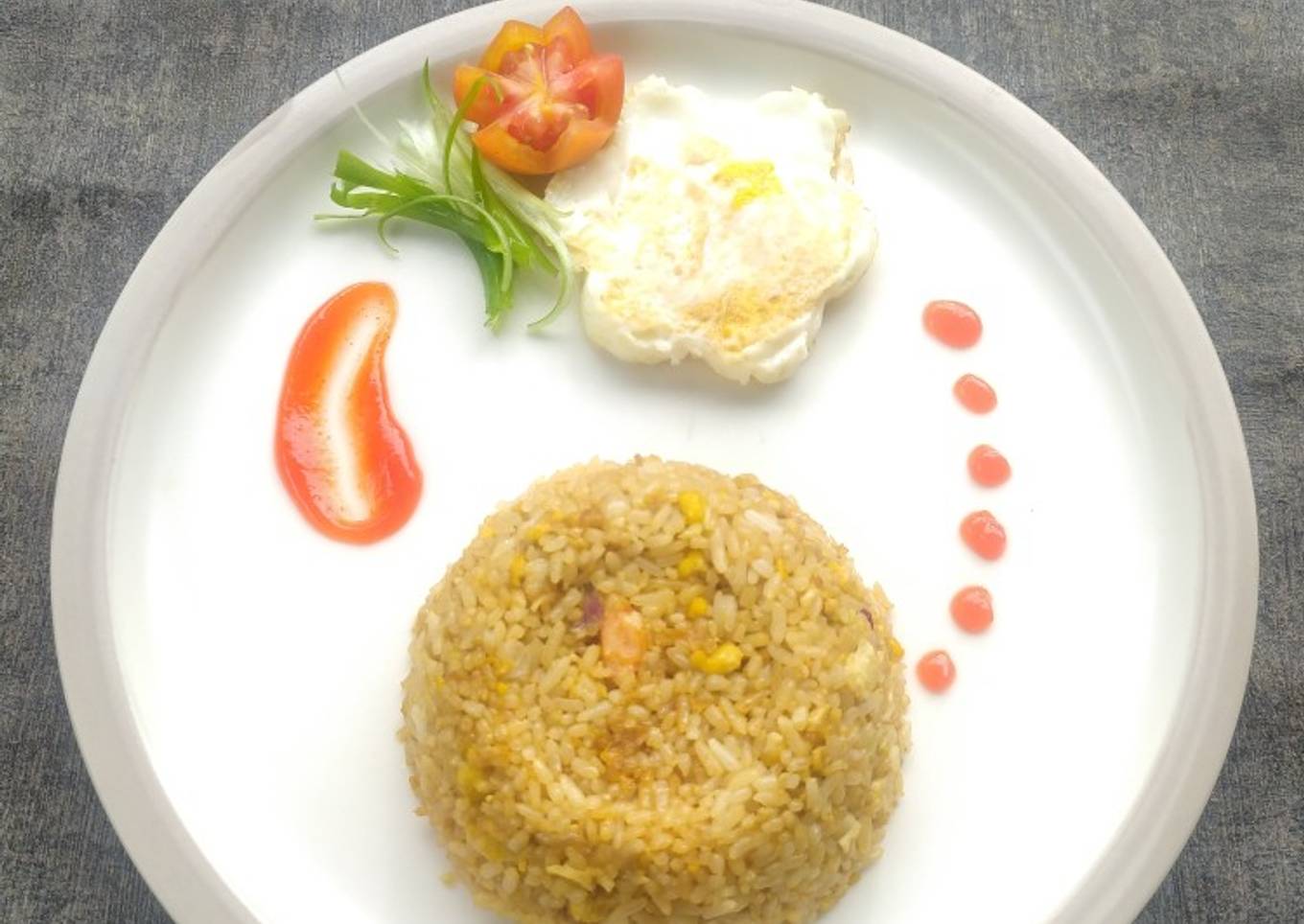 Nasi goreng solaria