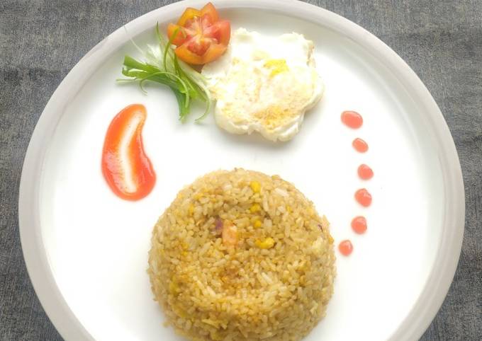 Resep Nasi goreng solaria Resep Nasi goreng solaria