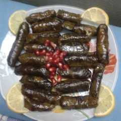 รูปของ عمل ورق العنب