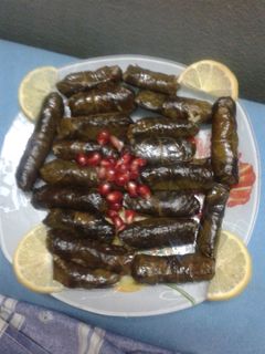 صورة لوصفة عمل ورق العنب