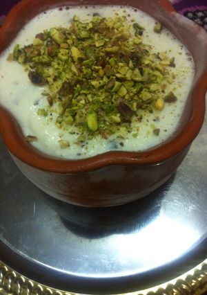 صورة لوصفة طريقة عمل بوظة عربية لذيذة