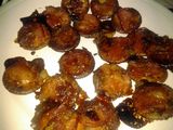 Baked Bacon & Brown Sugar Crackers