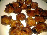 Baked Bacon & Brown Sugar Crackers