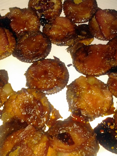 A picture of Baked Bacon & Brown Sugar Crackers.