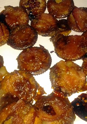 A picture of Baked Bacon & Brown Sugar Crackers.
