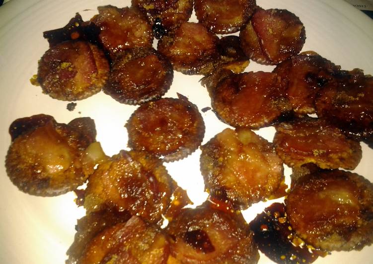 Recipe: Appetizing Baked Bacon &amp; Brown Sugar Crackers