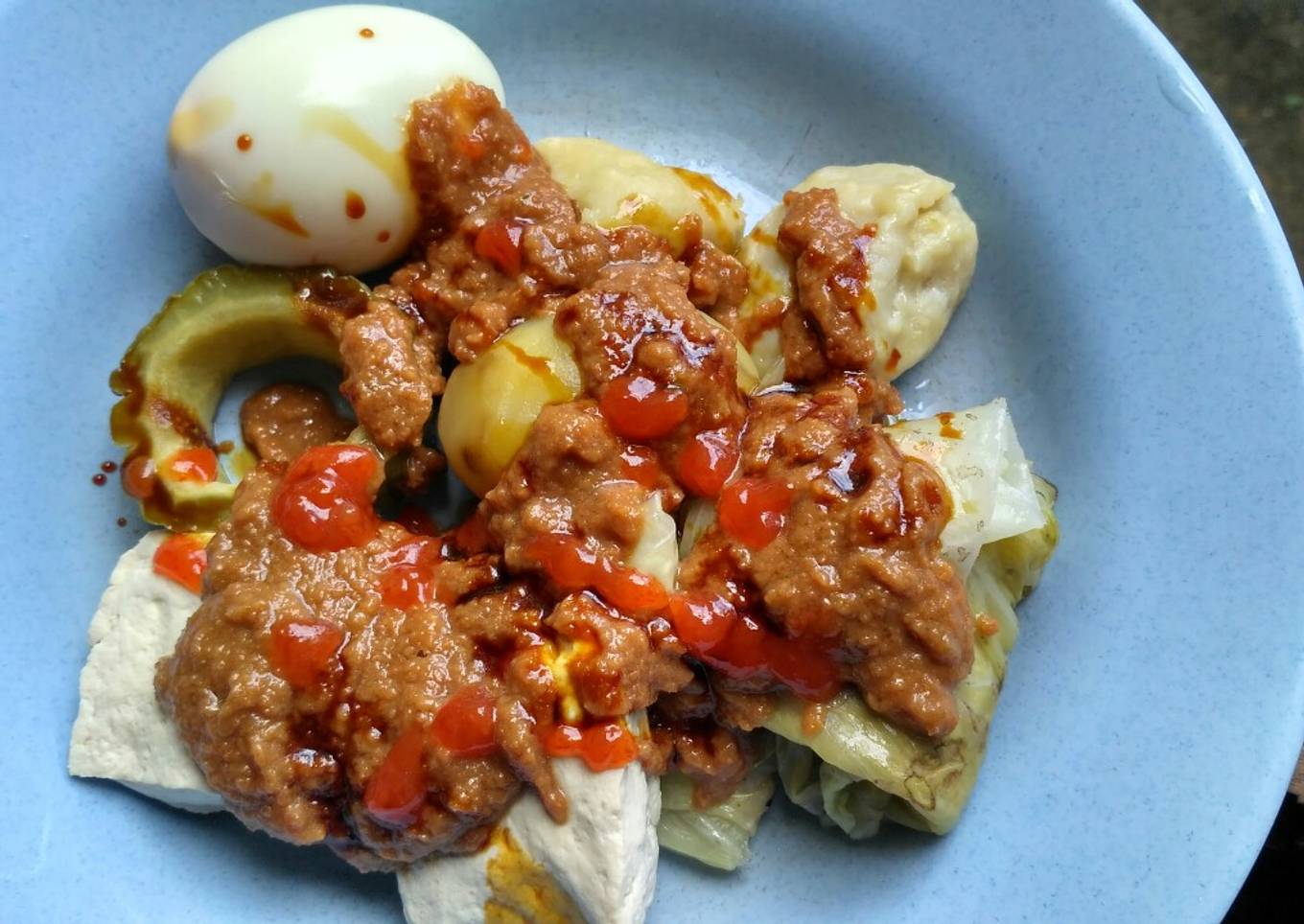 Somay Ayam - resep kuliner nusantara