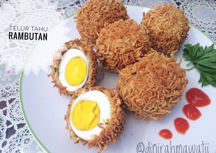  Resep  Telur  Tahu Rambutan   oleh Dini Rahmawati Cookpad