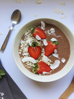 Una foto de Smoothie bowl