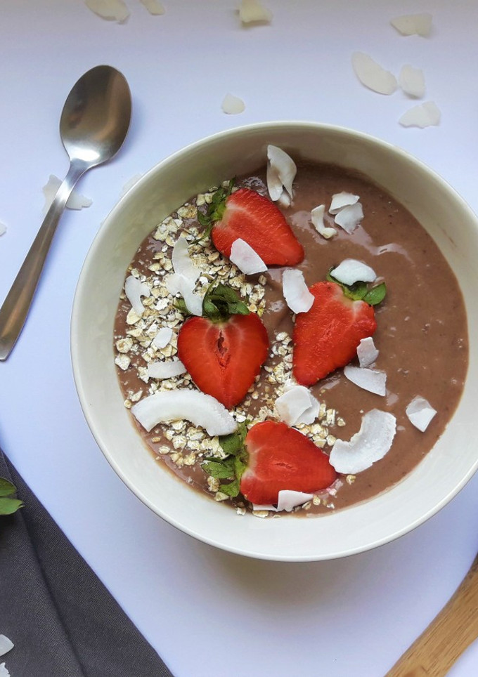 Una foto de Smoothie bowl