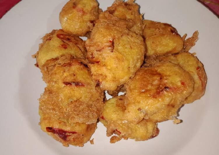 Resep: Perkedel kentang resep nenek moyang yang Lezat