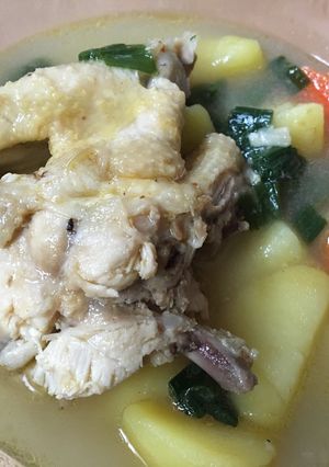 Foto resep Sayur sop praktis dan mudah