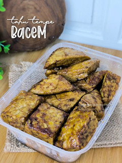 Foto resep Meal Prep : Tahu Tempe Bacem