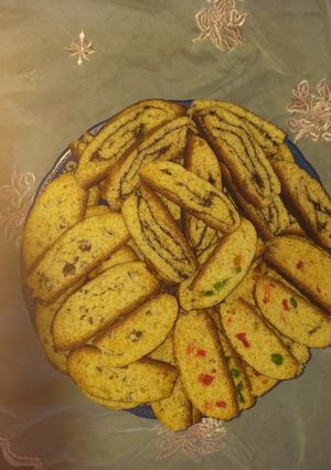 صورة لوصفة ثلاث انواع الفقاص