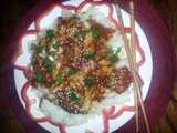 ketchup sesame chicken