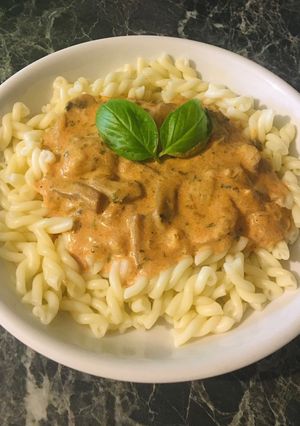 Gombapörkölt 🍄 recept fotója
