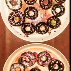 A picture of Doughnuts.