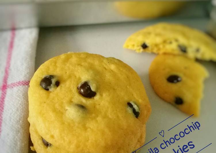 Vanila ChocoChip Cookies