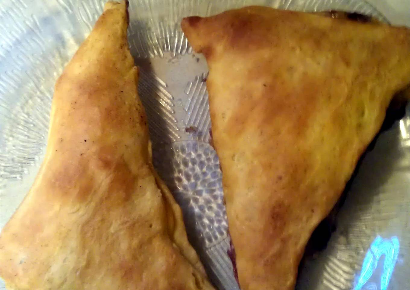 A simple cake with toast