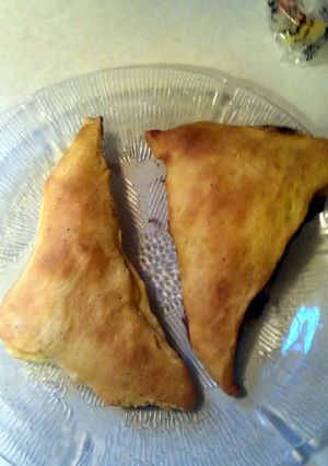 A picture of Easy Peasy Toastys.