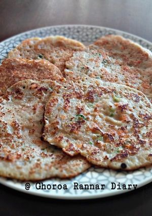 A picture of Oats Chilla.