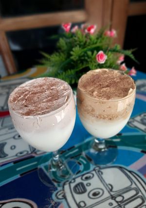 Foto resep Dalgona milo & nescaffe