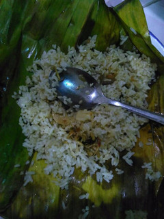 Foto resep Nasi bakar teri kemangi