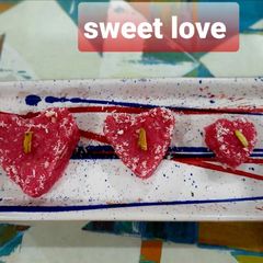 A picture of Sweet love sweet.