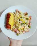 Cơm rang phiên bản lười 🍲