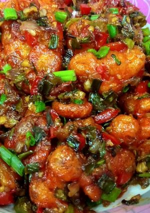 গোবি মাঞ্চুরিয়ান রেসিপির প্রধান ছবি
