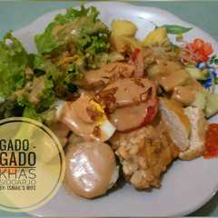 รูปของ Gado - gado khas Sidoarjo