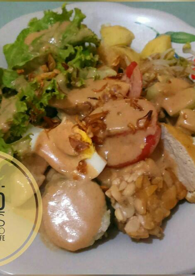 Foto resep Gado - gado khas Sidoarjo
