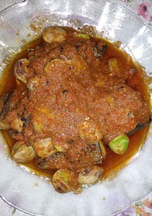Foto resep Ikan tongkol sambal pete