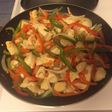 Fajita de pollo