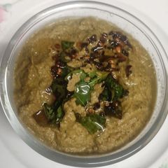 A picture of Bottle Gourd Skin Chutney.