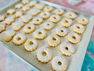 🍪🥚بسكويت او كوكيز البيض المسلوق الناعم الهش 🥚🍪