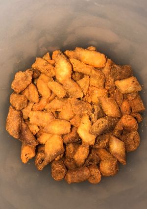 Foto resep Keripik Kulit Pangsit
