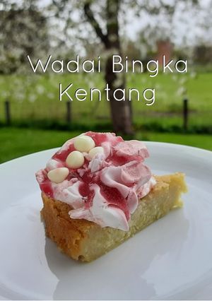 Foto resep 80. Wadai Bingka Kentang
