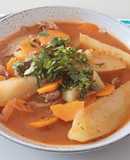 Estofado de Vacuno (receta chilena)