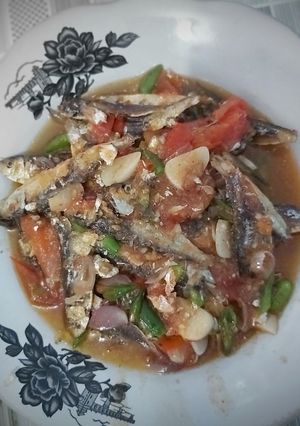 Foto resep Oseng ikan asin
