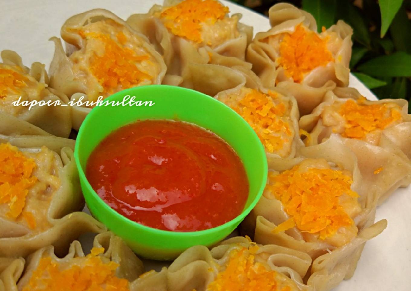 Siomay (chicken dumpling) - resep kuliner nusantara