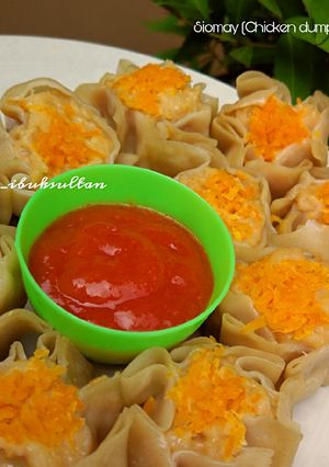 Foto resep Siomay (chicken dumpling)