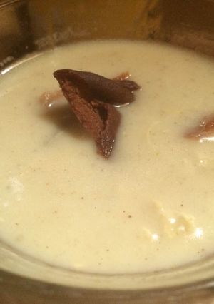 صورة لوصفة طريقة عمل شوربة الذرة الرائعة