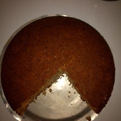 A picture of Cinnamon, carrot cake.